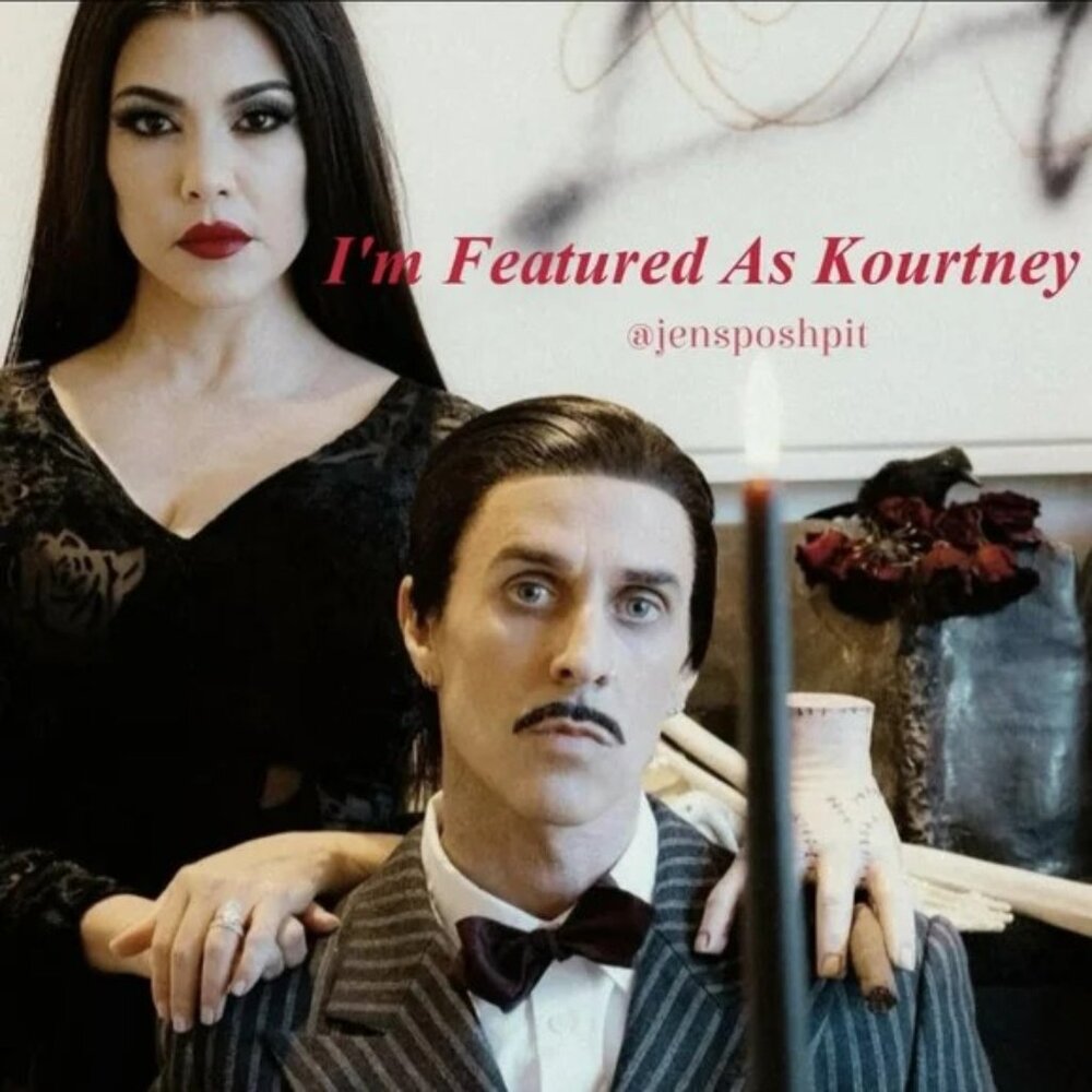 I've been chosen Kourtney!!